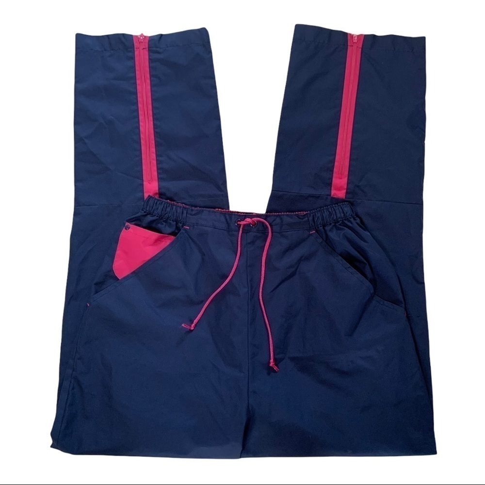 Reebok Vintage Windbreaker Sweat Pants Size Med.